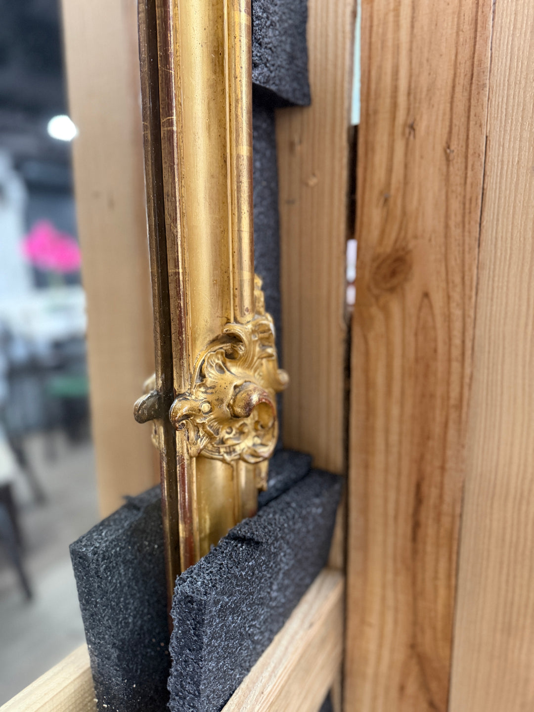 Gilt Mirror