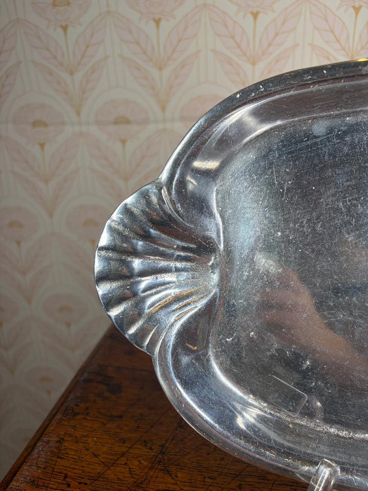 Dupuis Silver Plated Tray