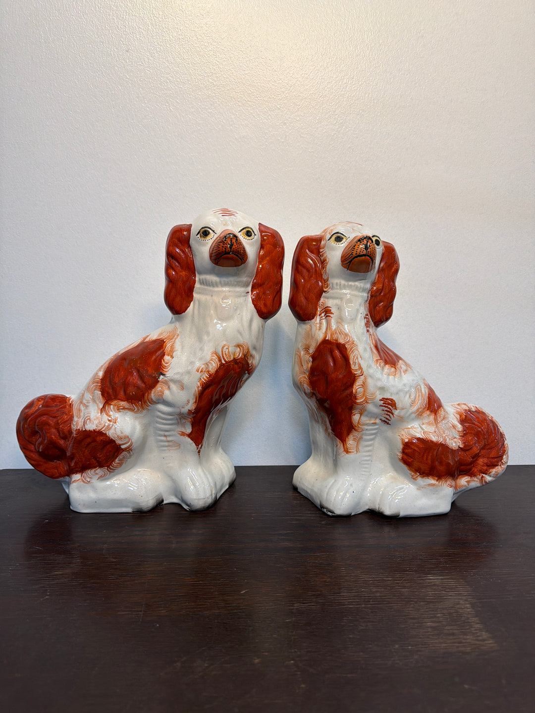 Pair of Antique Staffordshire Dogs