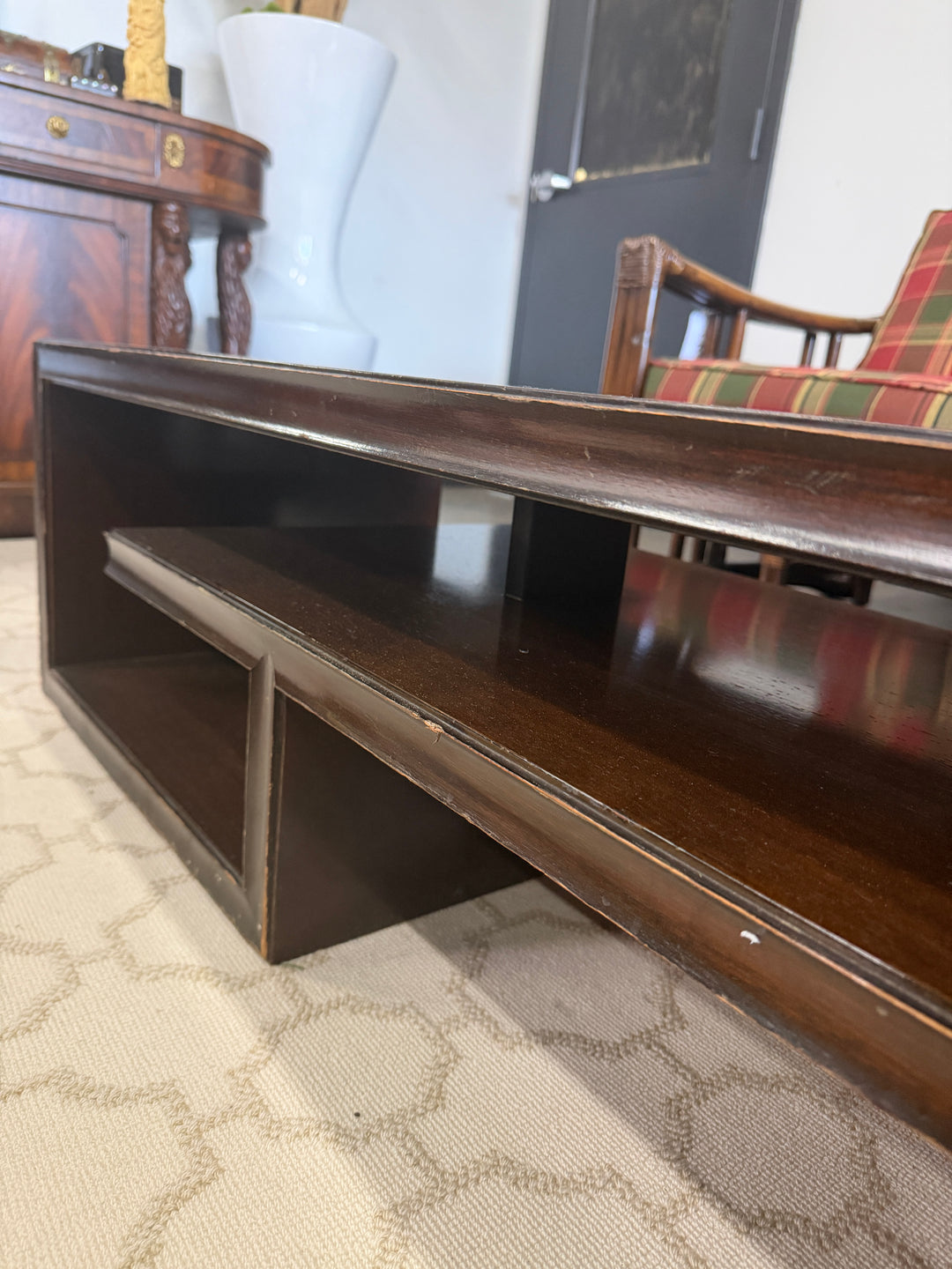 Vintage Wooden Coffee Table