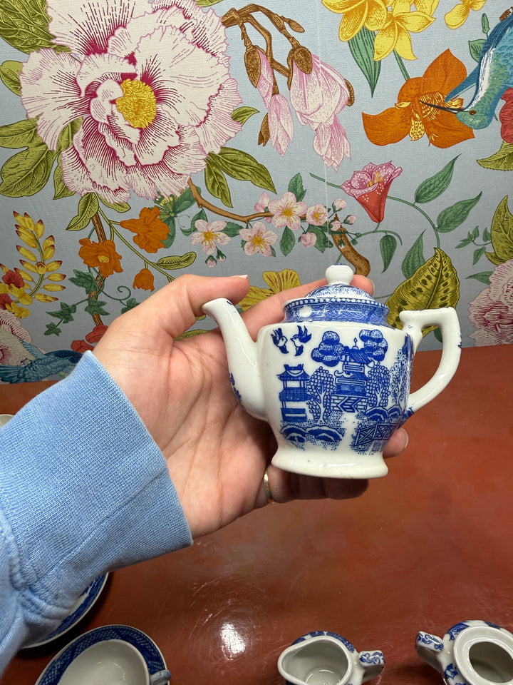 Miniature Tea Set