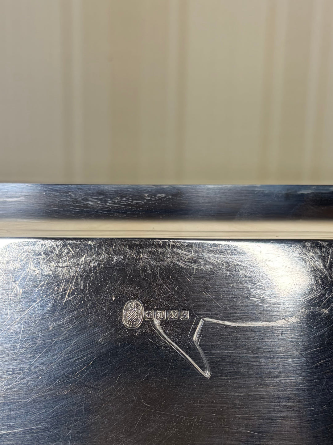 Silver Plated Tray