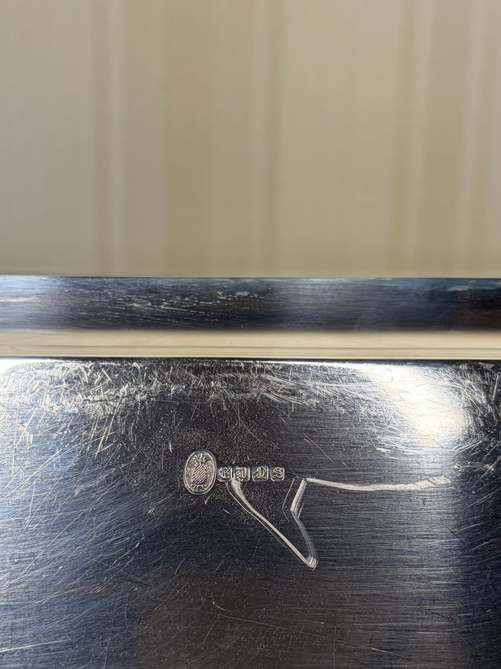 Silver Plated Tray