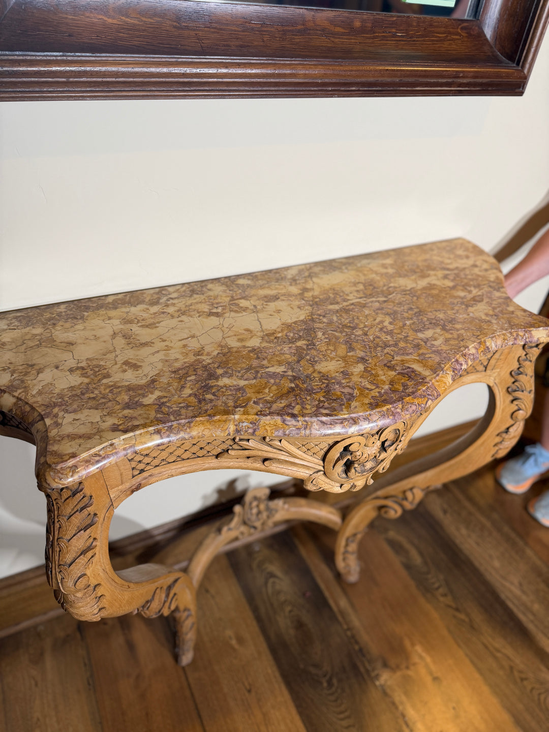Marble Console Table