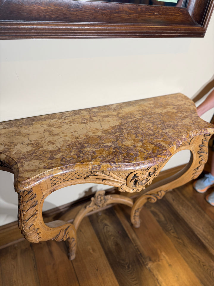 Marble Console Table