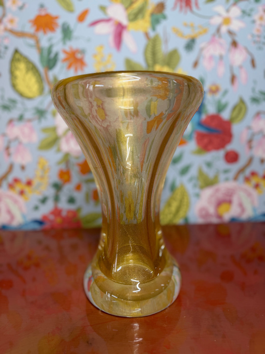 Vintage Elsa Peretti for Tiffany Murano Glass Vase