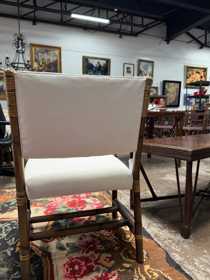 Vintage Bamboo and Rattan Chairs
