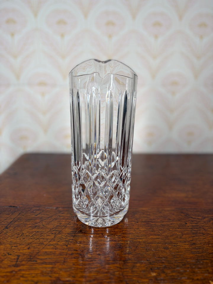 Crystal Pitcher
