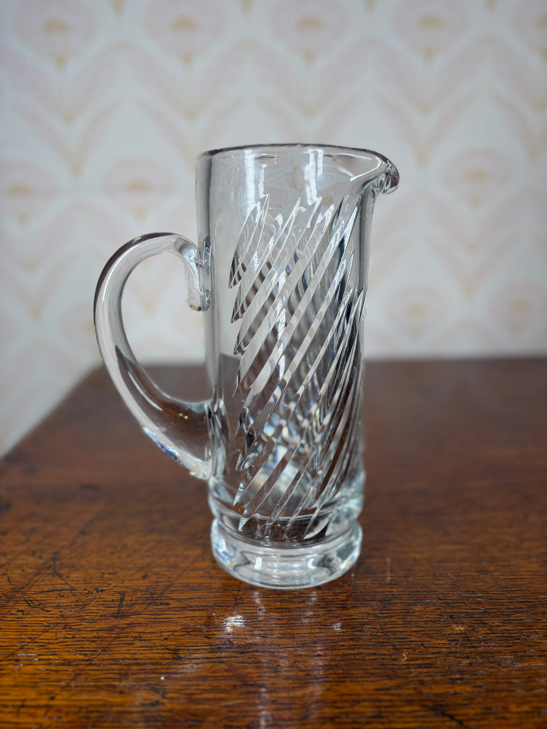 Crystal Pitcher