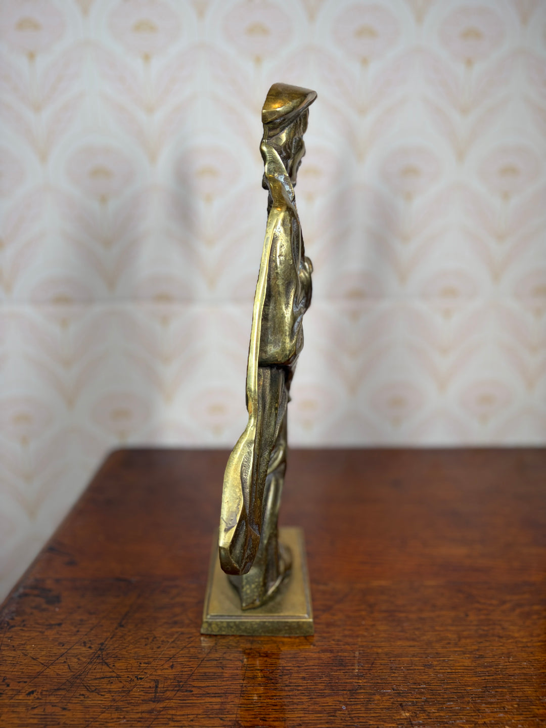 Brass Golfer / Doorstop