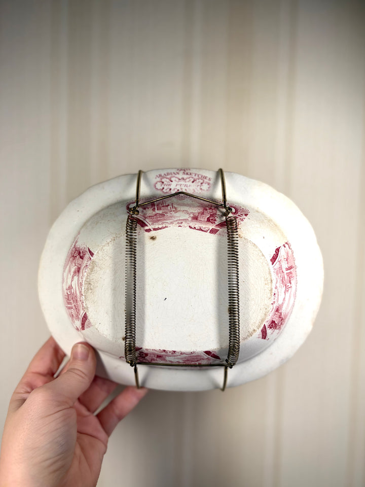 Antique Wall Plate