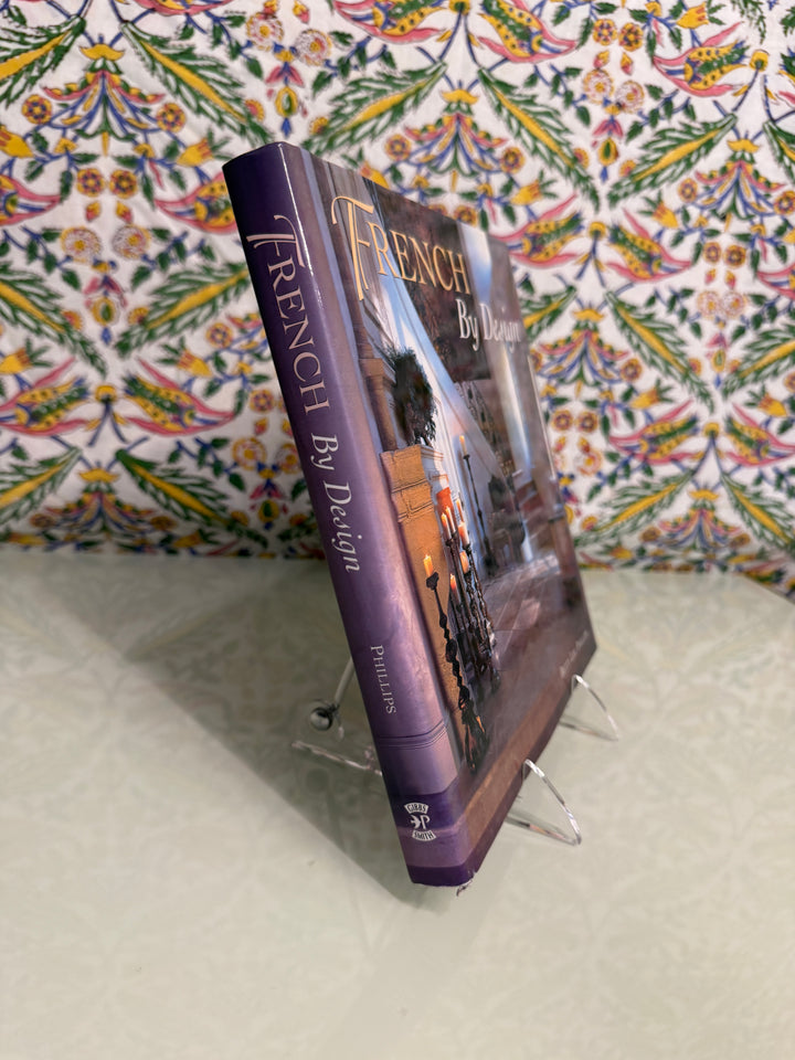 French By Design Hardcover Book by Betty Lou Phillips