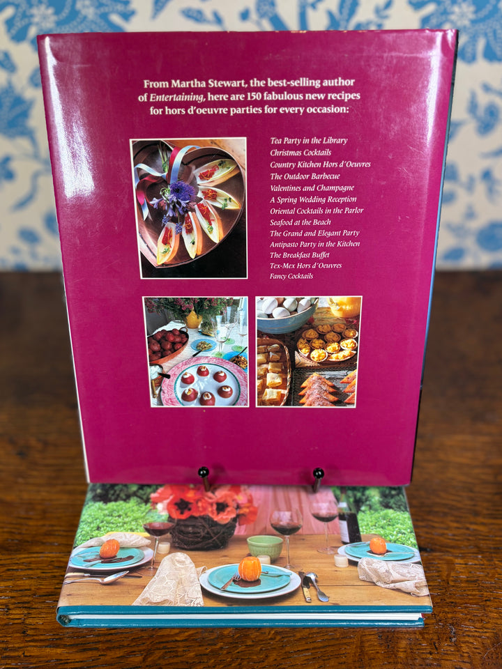 Set of 2 First Edition Martha Stewart Cookbooks