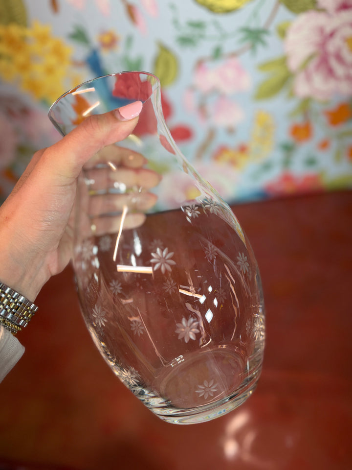 Vintage Tiffany & Co Daisy Vase