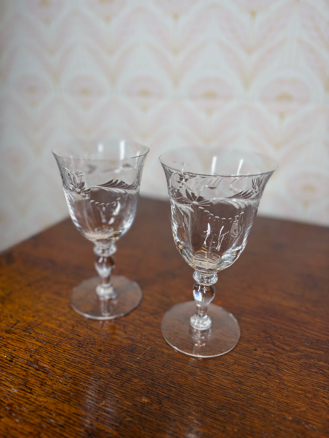 Set of 2 Glasses