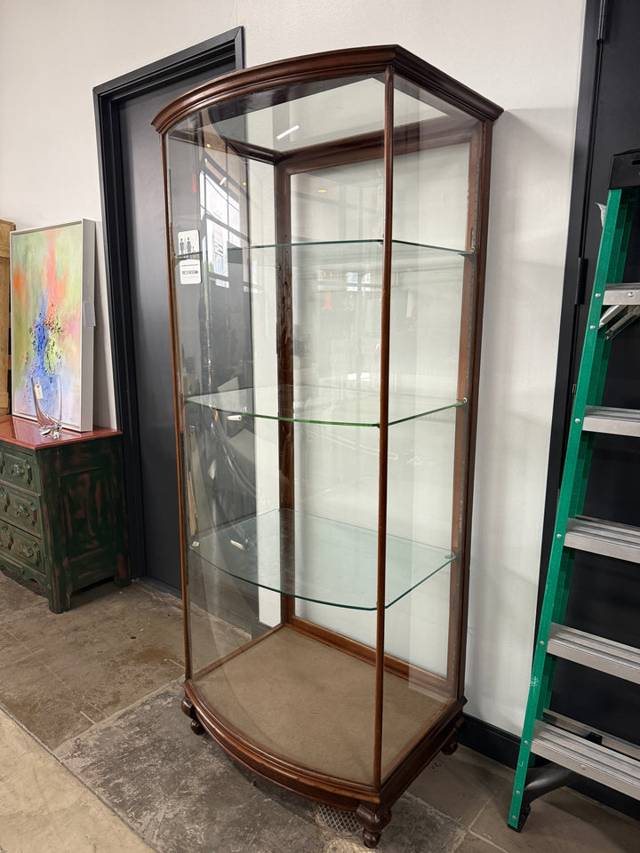 Antique English Shop Case