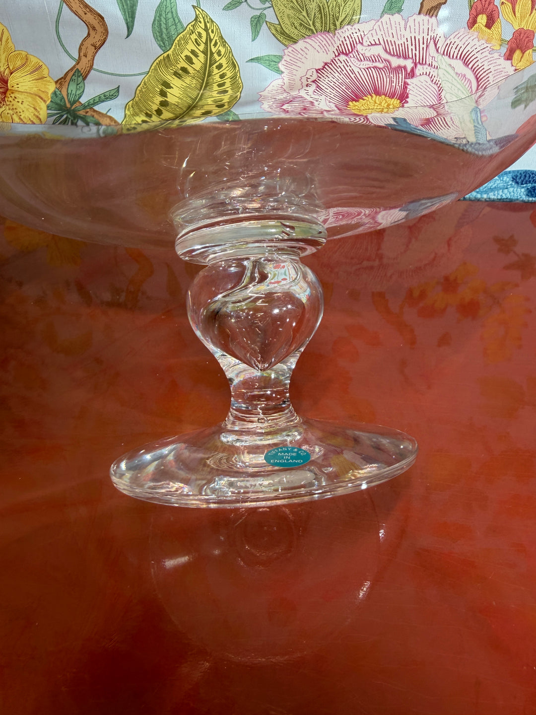 Vintage Tiffany & Co Footed Bowl