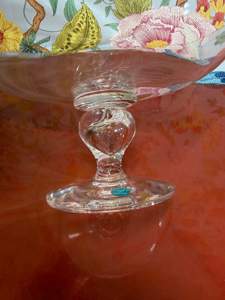 Vintage Tiffany & Co Footed Bowl