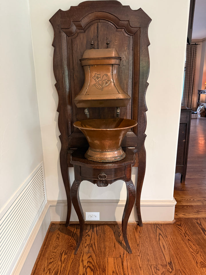 Antique Lavabo Wall Fountain (Online Only Item)