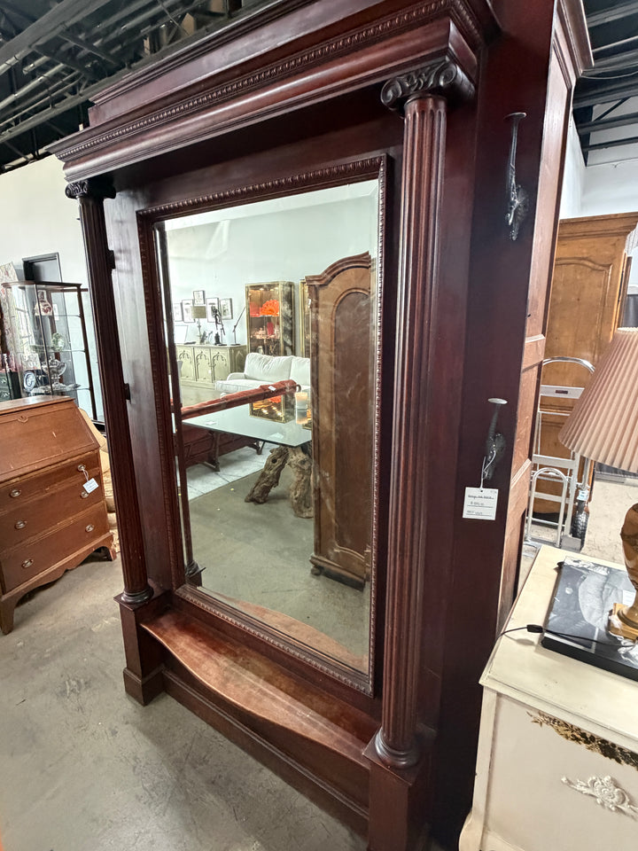 Antique Hall Mirror