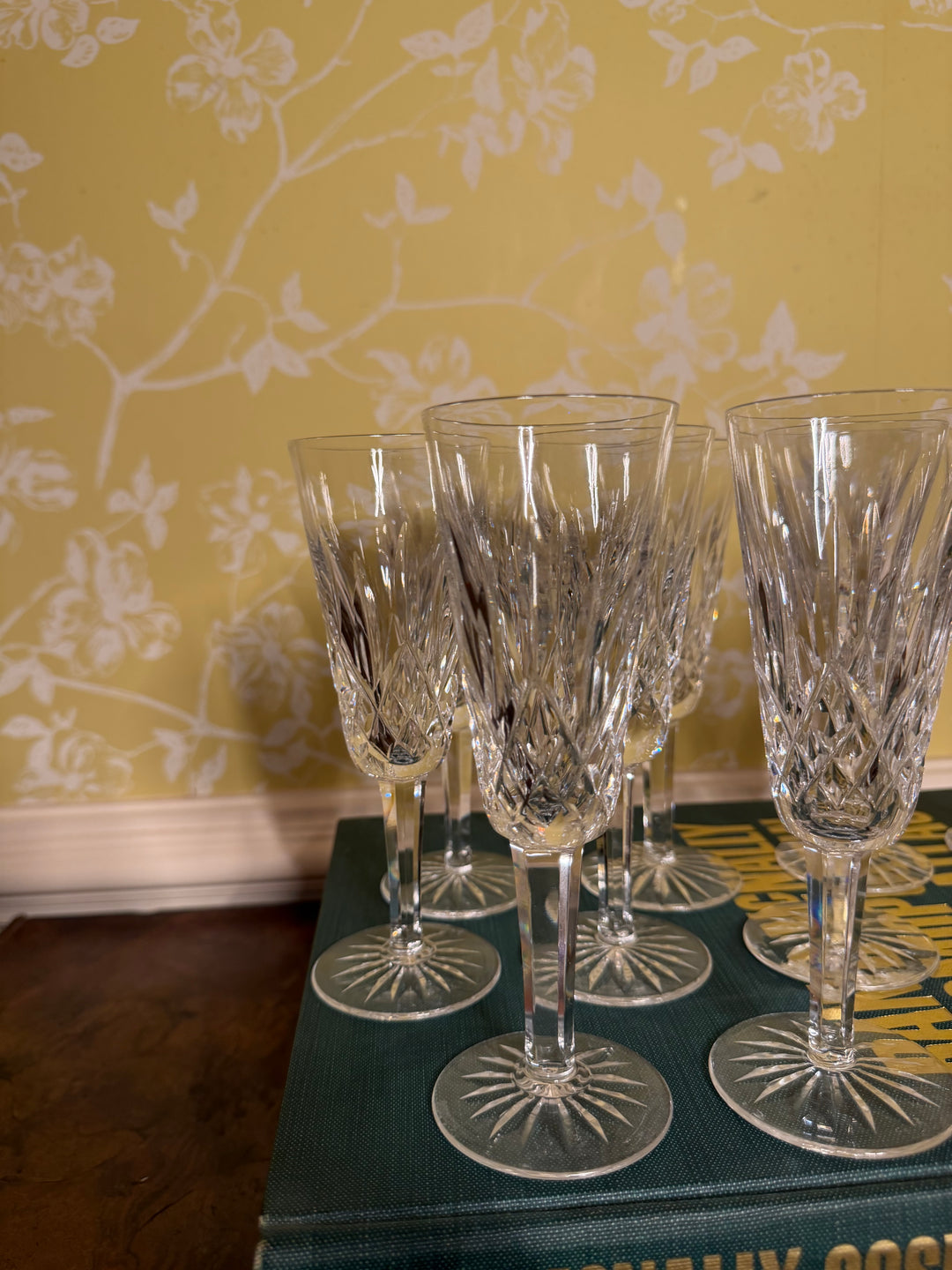 Waterford Lismore Champagne Flutes - Set of 12