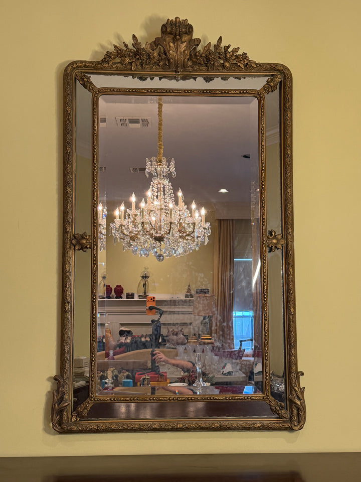 Ornate Cushion Mirror