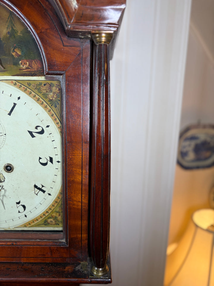 George III Longcase Clock
