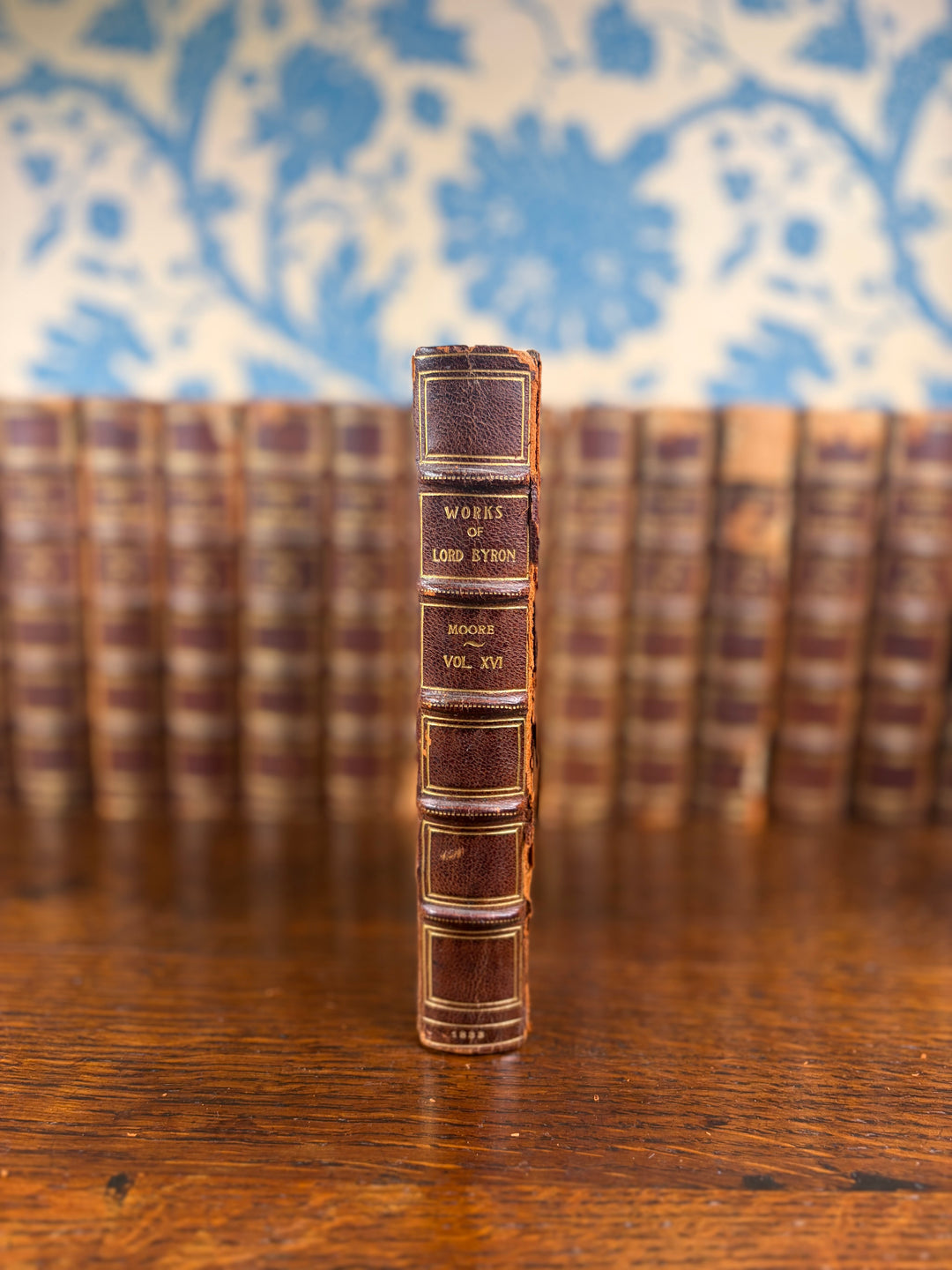 The Works of Lord Byron Volumes I-XVII