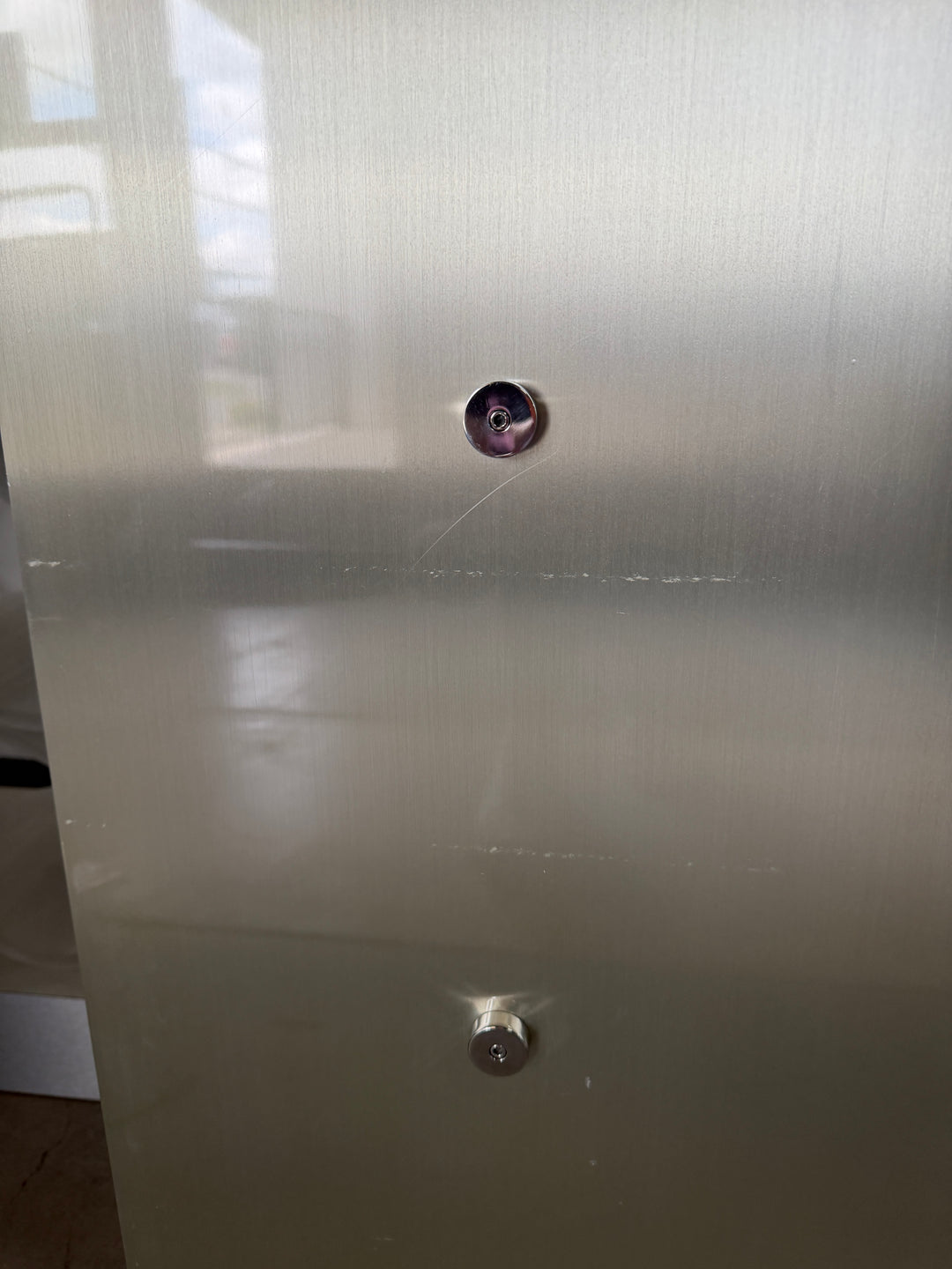 Custom Entry/Side Table (Light Scratching)