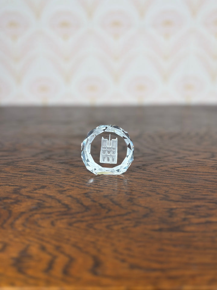 Notre Dame Crystal