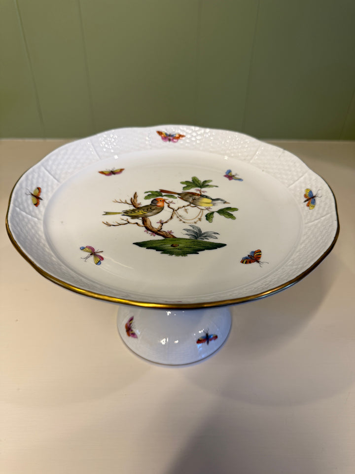 Herend Rothschild Cake Stand