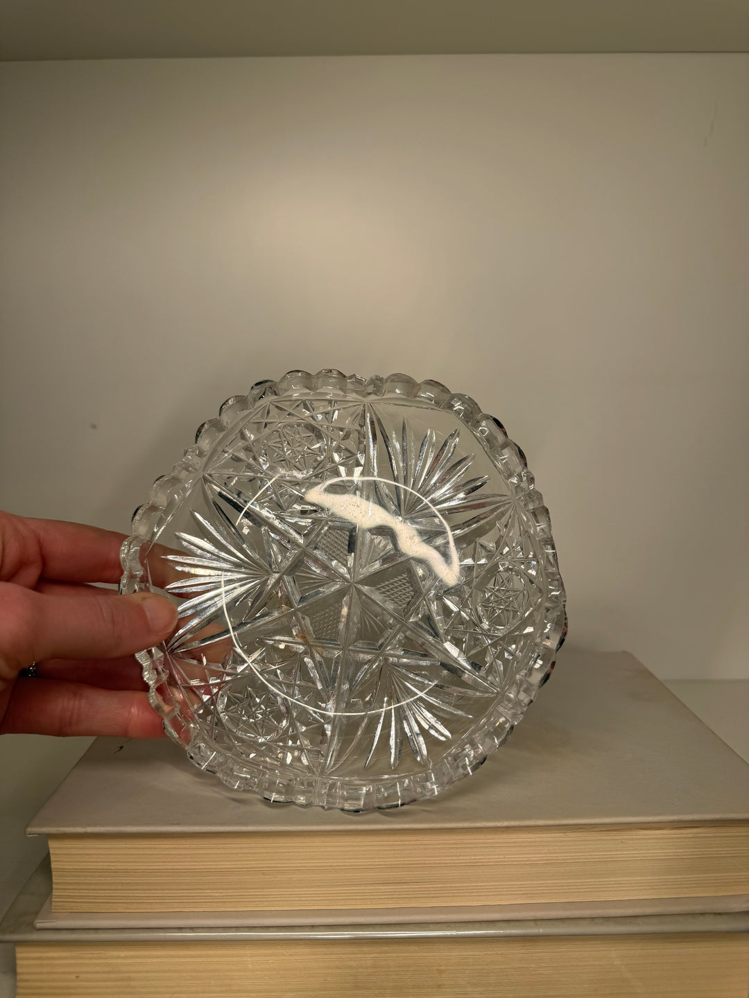 American Brilliant Cut Crystal Bowls - Set of 3