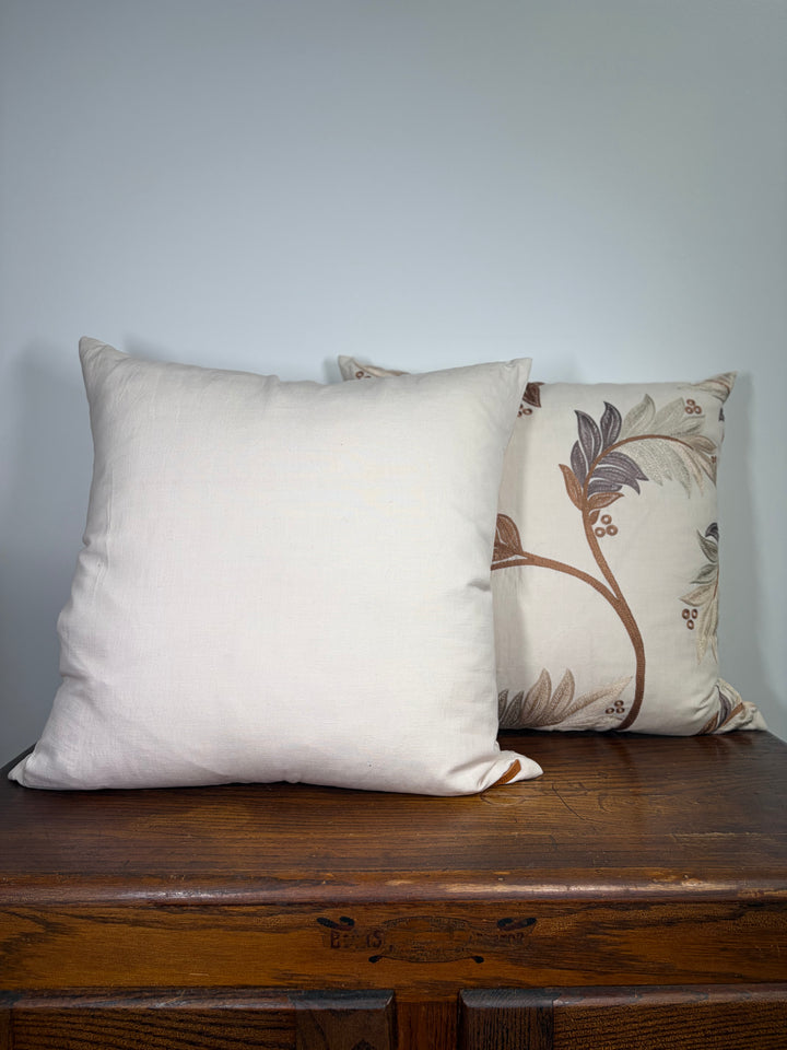 Pair of Bliss Studio Floral Botanical Throw Pillows