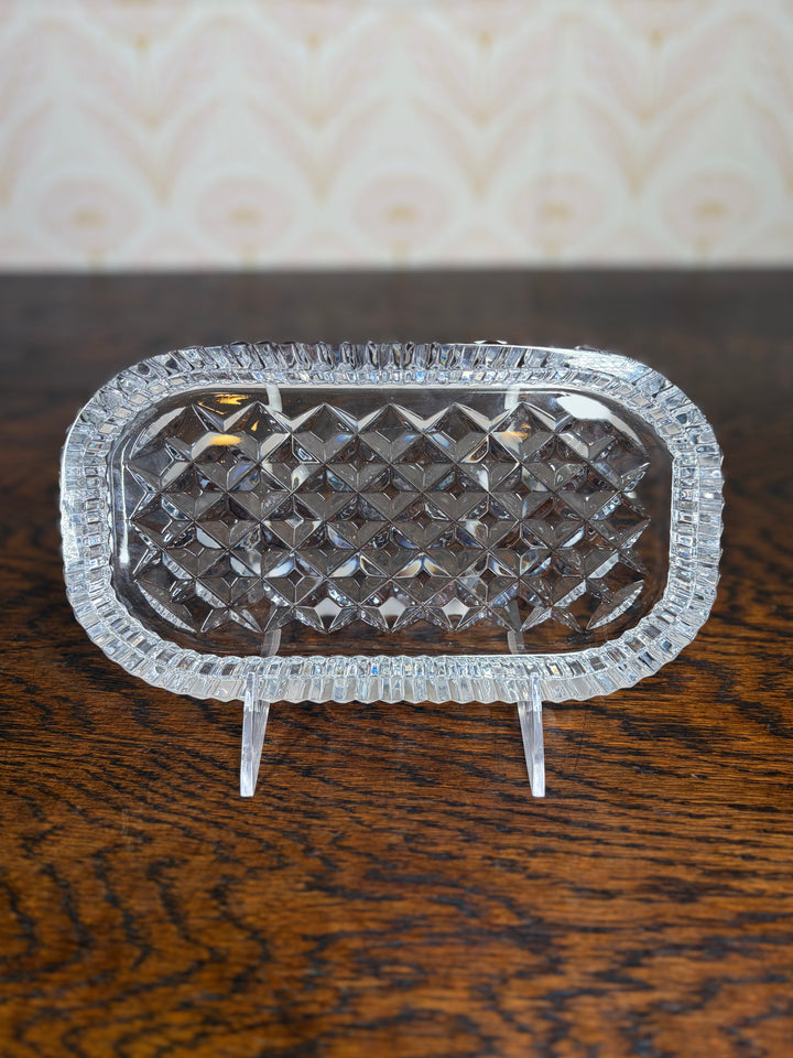 Waterford Jewelry Tray