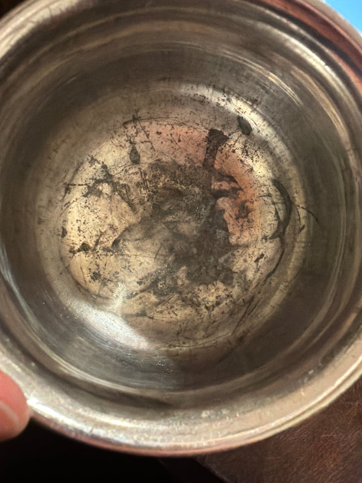 Silver Plated European Style Porringer