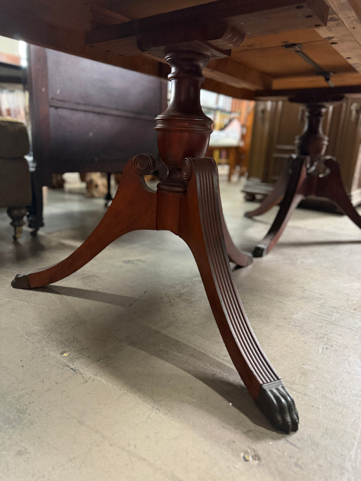 Dining Room Table (Likely Red Mahogany)