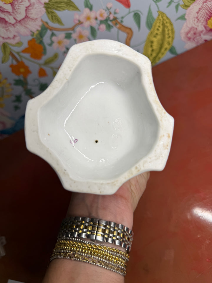 19th Century Victorian Lady Candle Holder