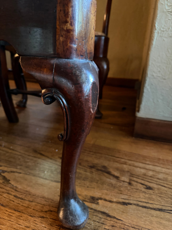 Circa 1720s - 1740s Set of Four George II Side Chairs