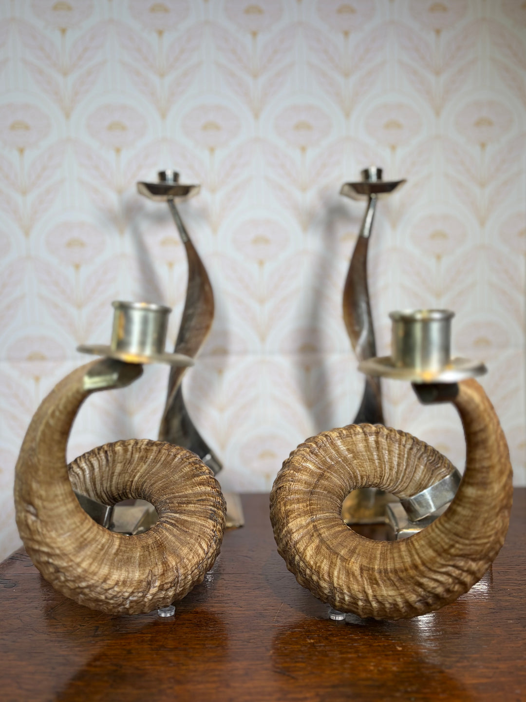 AIREDELSUR 4 Candlestick Holders