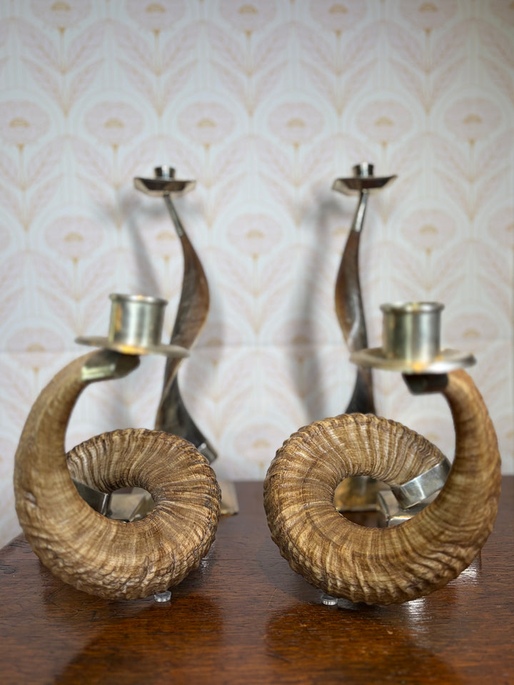 AIREDELSUR 4 Candlestick Holders