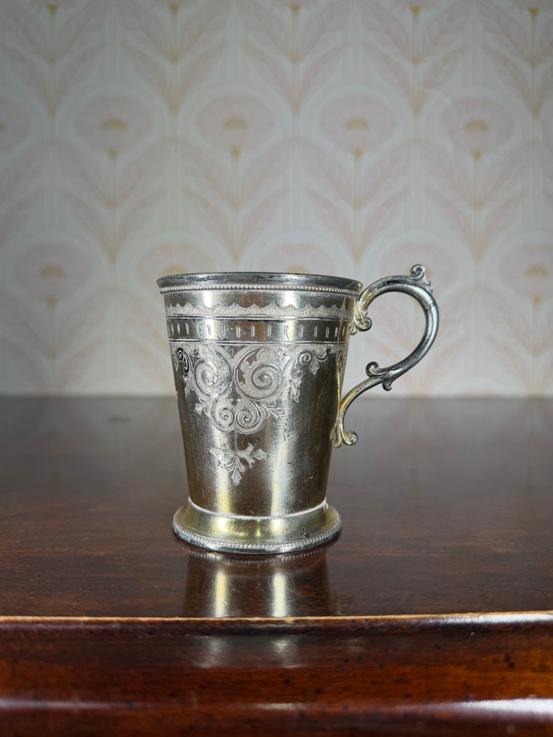 Silver Plated New York Redfield & Rice Triple Plated Cup