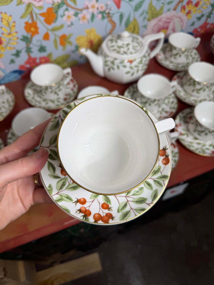 Vintage Tiffany & Co Arbor Tea Set (2000)