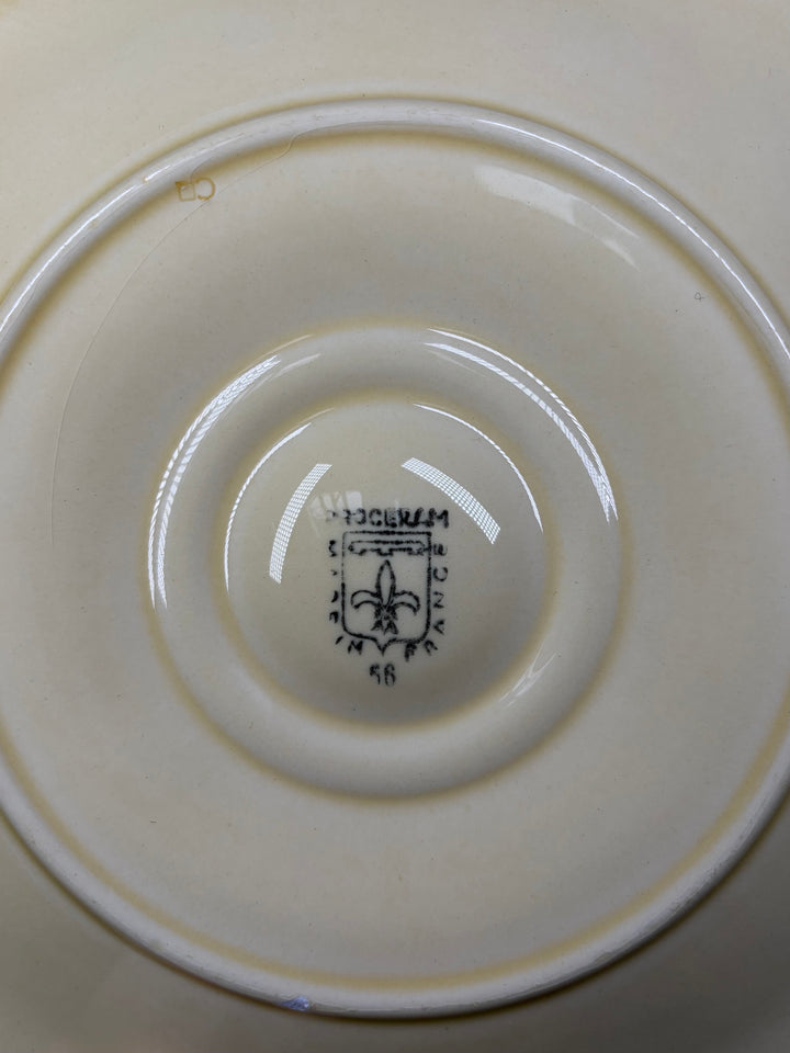 Yellow Oyster Plate