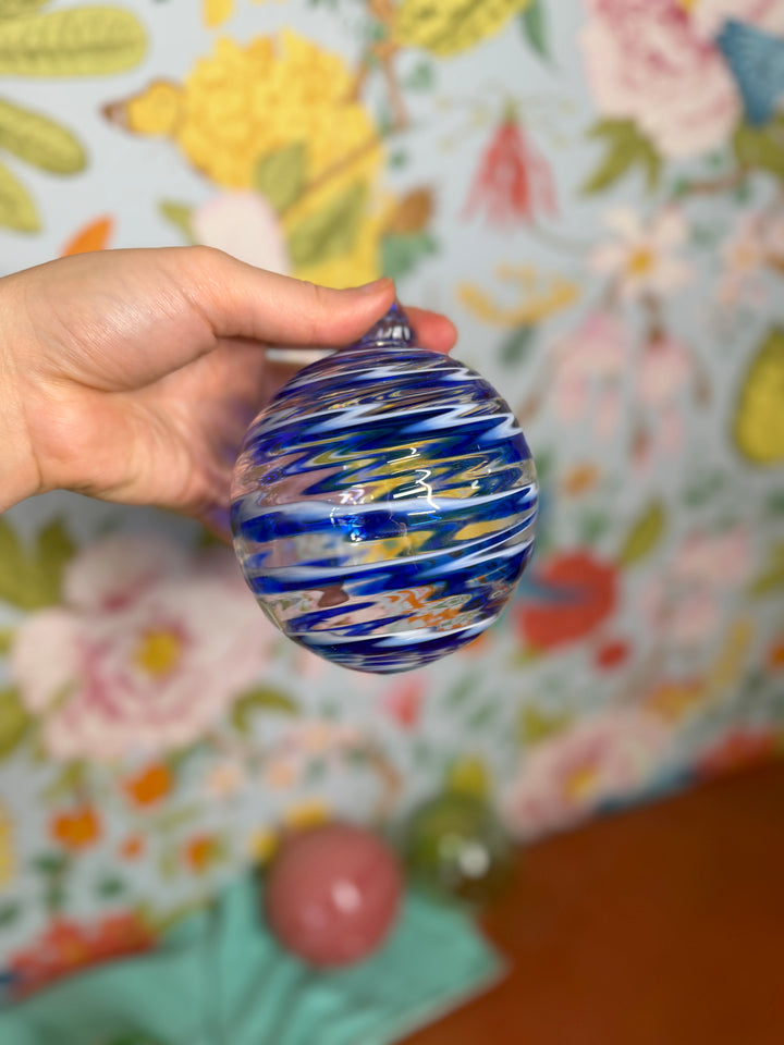 Vintage Glass Tiffany & Co Ornaments