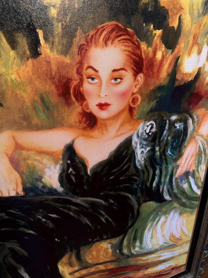 "World of Illusion" Original Joanna Zjawinska Serigraph