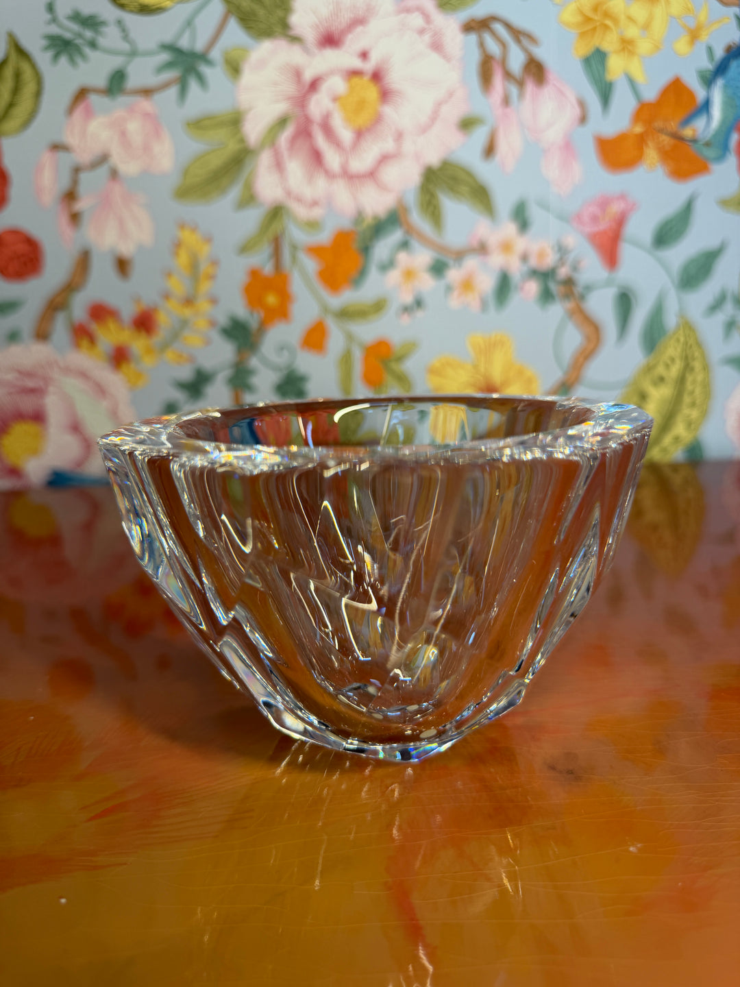 Orrefors Crystal Bowl
