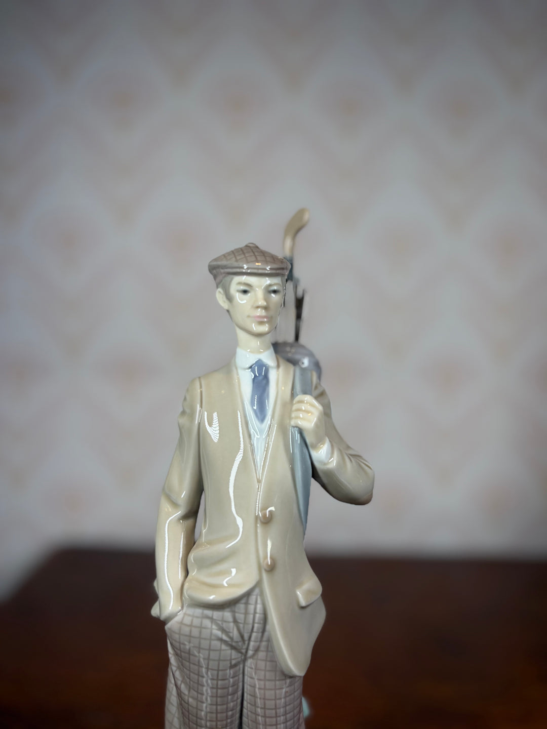 Lladro Golfer