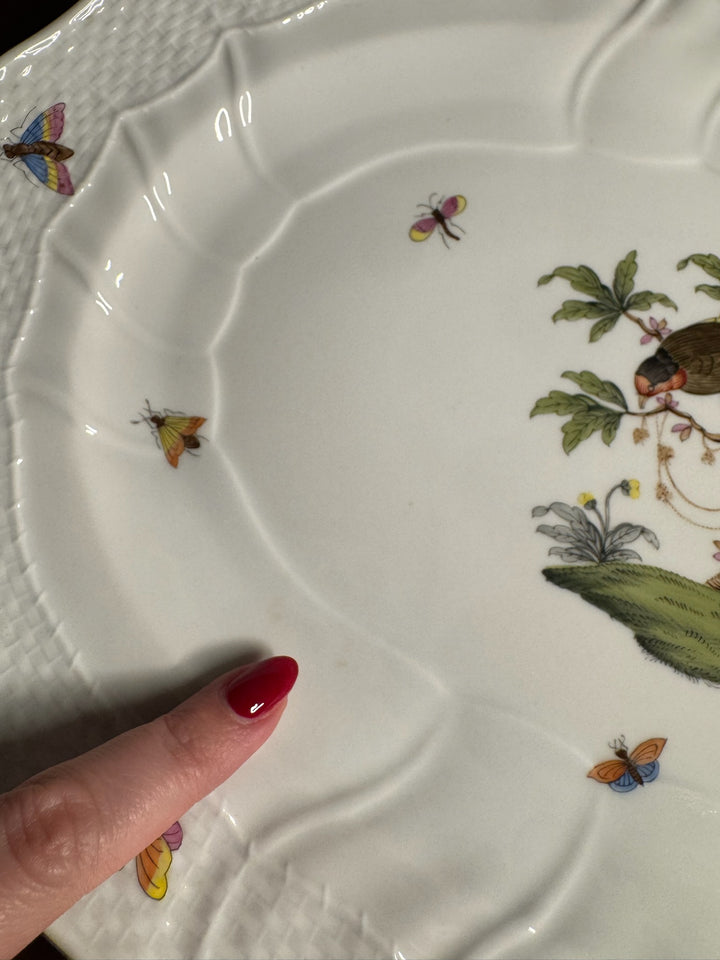 Herend Rothschild Serving Platter (#1102)