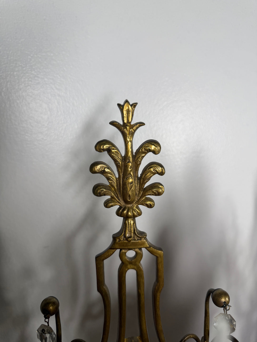 Electric Candleabra Table Lamps - Set of 2