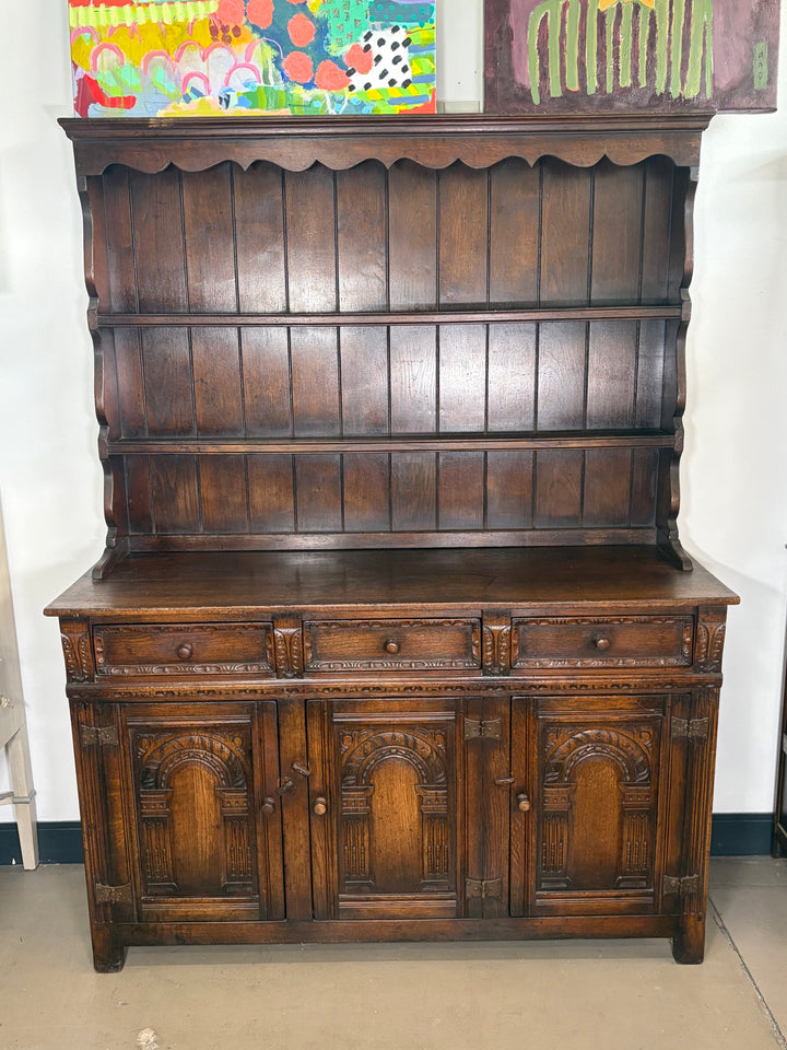 Titchmarsh & Goodwin Oak Welsh Dresser